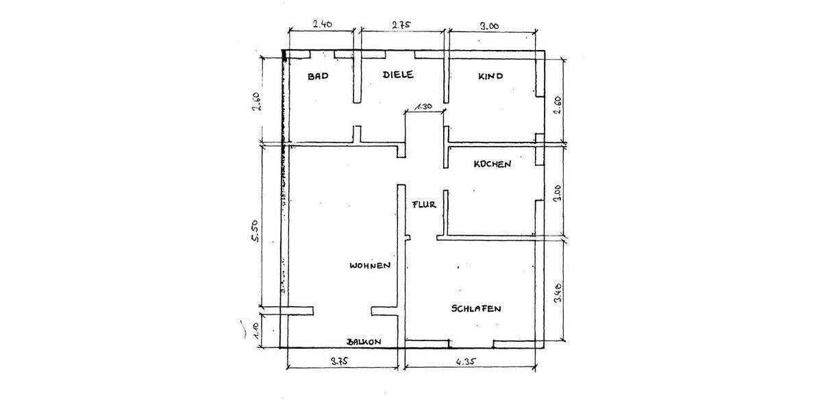 Dachgeschoßwohnung Neumarkt in der Oberpfalz Altenhof - 3 Zimmer, 70 m&sup2;, 230.000&euro; | Angebot:26423821