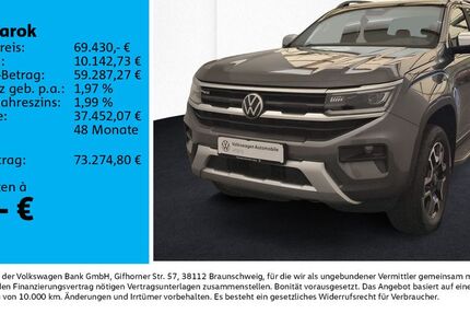VW Amarok 7.500 km 66.930 &euro; Leipzig 04178