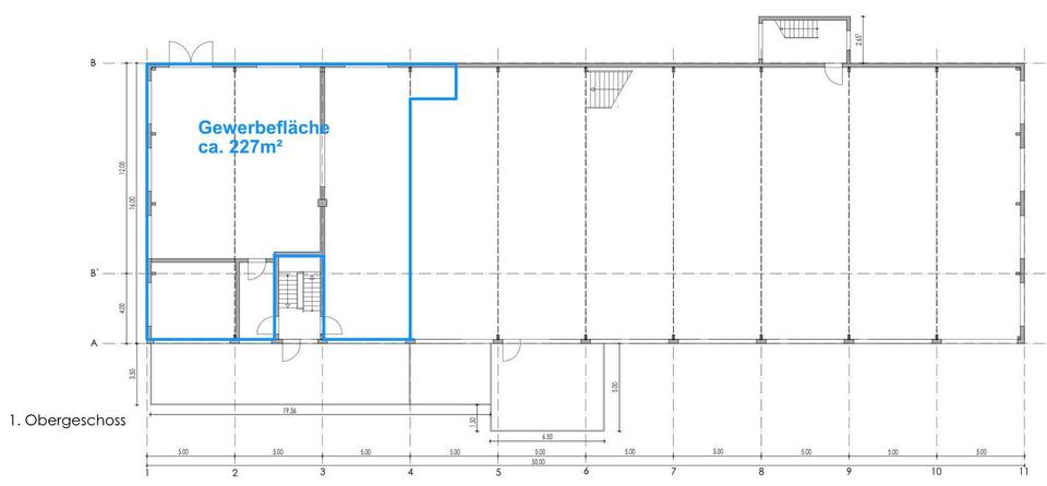 Gewerbeobjekt Stapelfeld - 2.150&euro; | Angebot:26367135