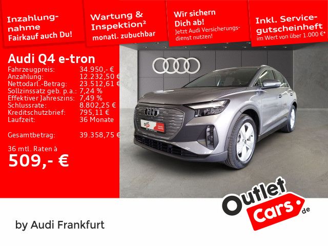 Audi Q4 e-tron 60.620 km 34.950 &euro; Frankfurt am Main 60314