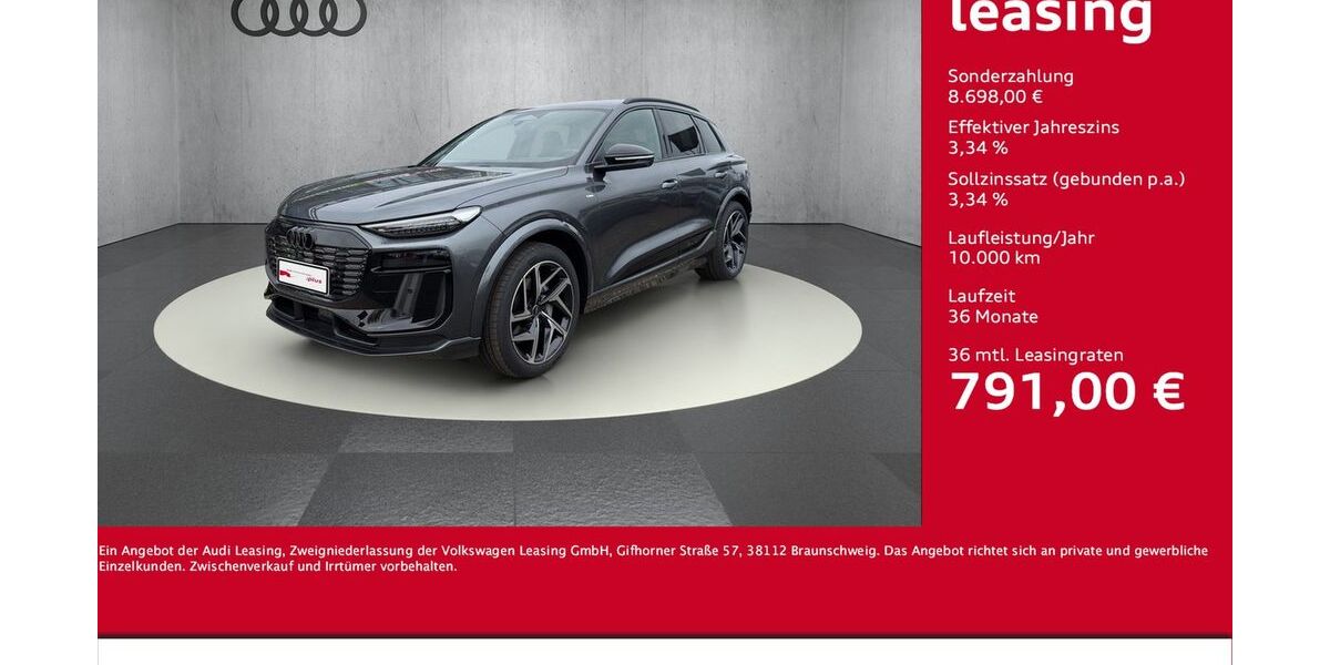 Audi Q6 e-tron 3.000 km 86.980 &euro; Halle 06122