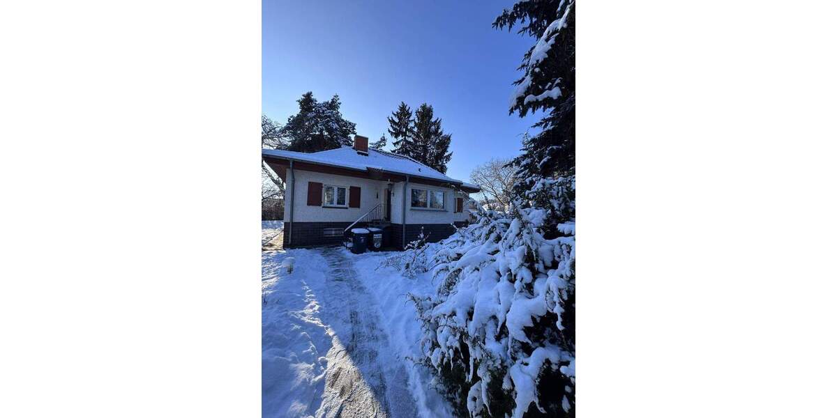 Schildow, Einfamilienhaus aus 1932 und Grundstück mit Baureserve 4 zimmer