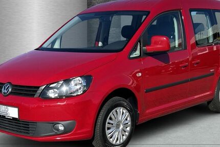 VW Caddy 124.019 km 15.880 &euro; Parchim 19370