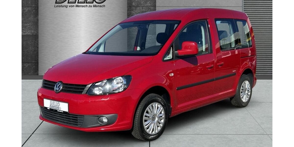 VW Caddy 124.019 km 15.880 &euro; Parchim 19370