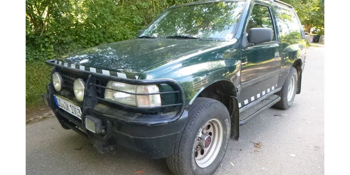 Opel Frontera 233.000 km 1.800 &euro; Möhnsen 21493