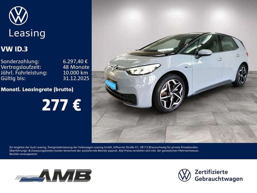 VW ID.3 29.740 km 30.870 € Borna 04552