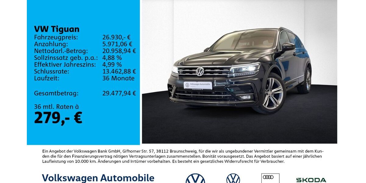 VW Tiguan 94.480 km 25.470 &euro; Leipzig 04277