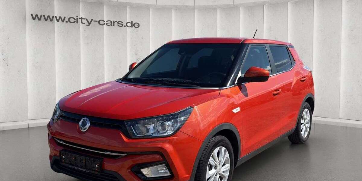 SsangYong Tivoli 6.525 km 13.990 &euro; Brandenburg 14772