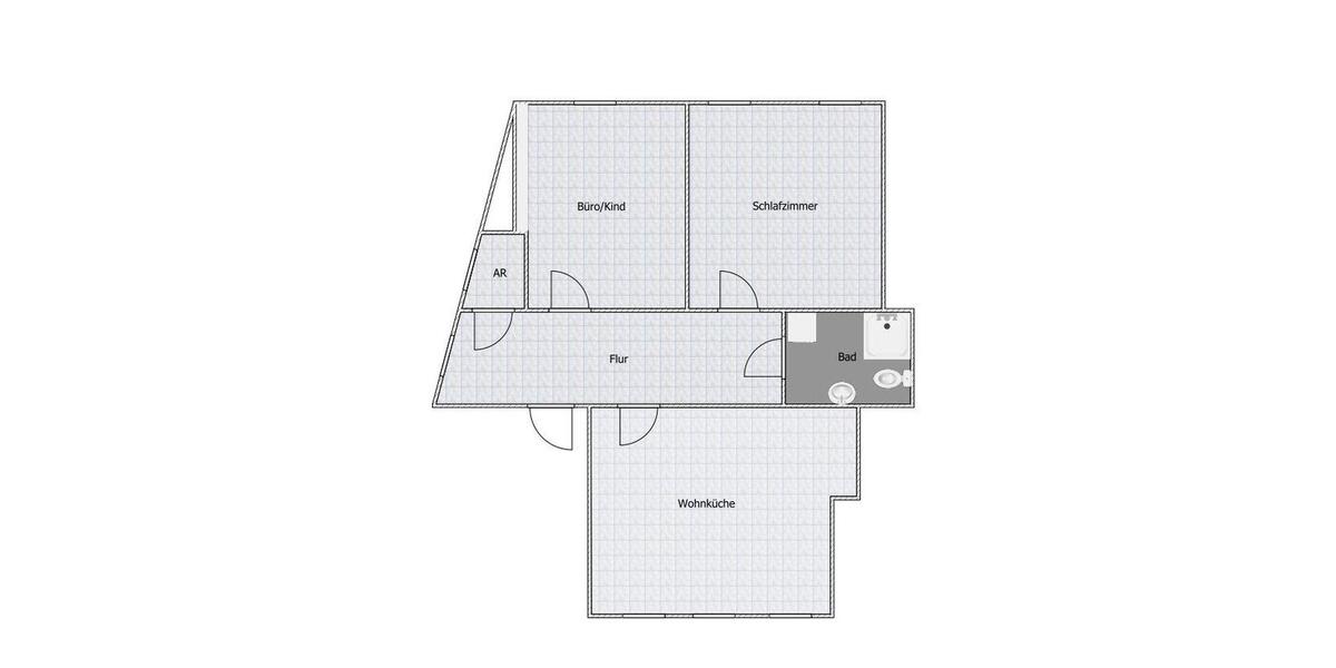 Etagenwohnung Coburg - 3 Zimmer, 81 m&sup2;, 685&euro; | Angebot:26676162