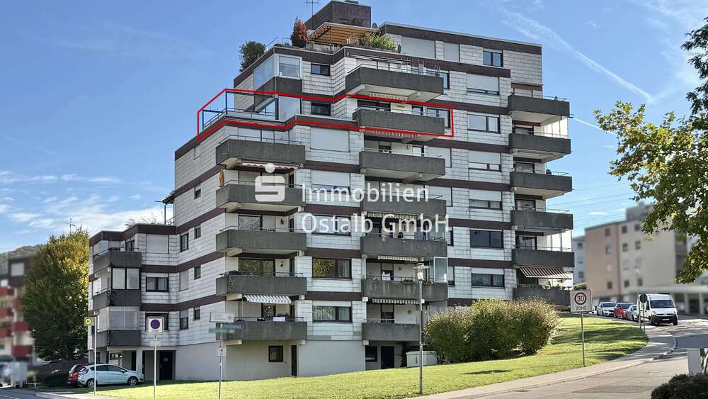 Etagenwohnung Aalen Ebnat - 3.5 Zimmer, 94 m&sup2;, 228.000&euro; | Angebot:27713355