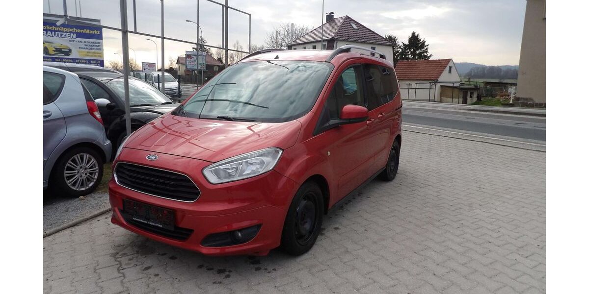 Ford Tourneo Courier 34.000 km 9.999 &euro; Bautzen 02625