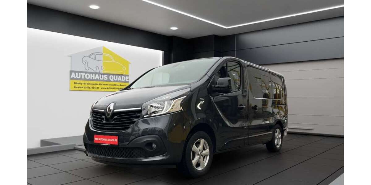 Renault Trafic 80.000 km 26.999 &euro; Kandern 79400