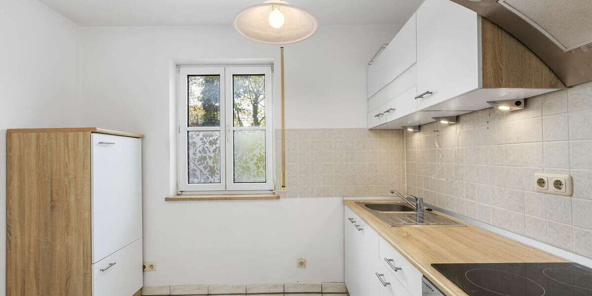 Großzügige Single-Wohnung inkl. EBK | TG-Duplex & WM-Anschluss vorhanden - Appartement Puchheim Puchheim-Bahnhof | Angebot:26377413