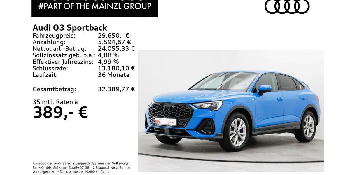 Audi Q3 45.500 km 28.680 &euro; Bad Reichenhall 83435