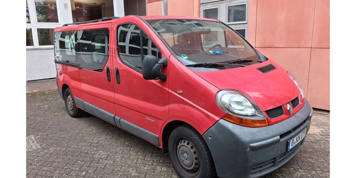 Renault Trafic 200.000 km 4.300 &euro; Berlin 13599