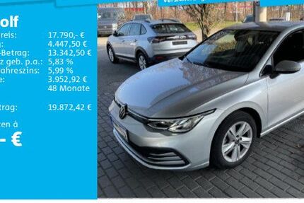 VW Golf 59.063 km 17.380 &euro; Langenhagen 30853