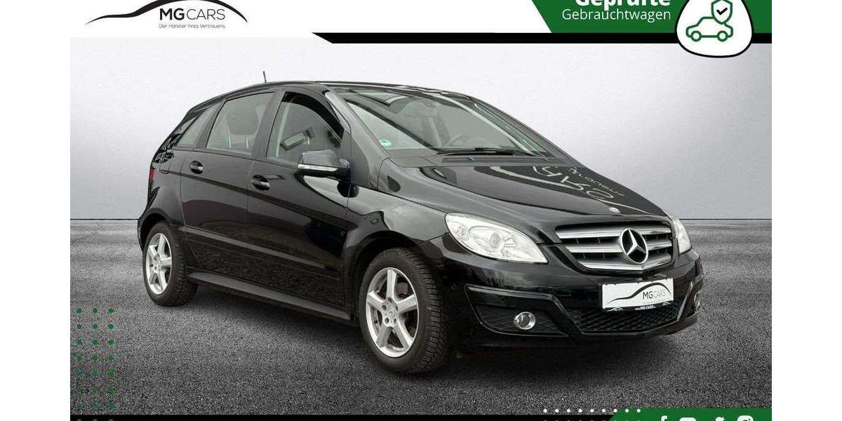 Mercedes-Benz B 180 209.500 km 5.450 &euro; Mannheim 68309