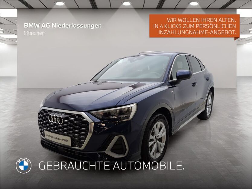 Audi Q3 11.329 km 35.710 € München 80939