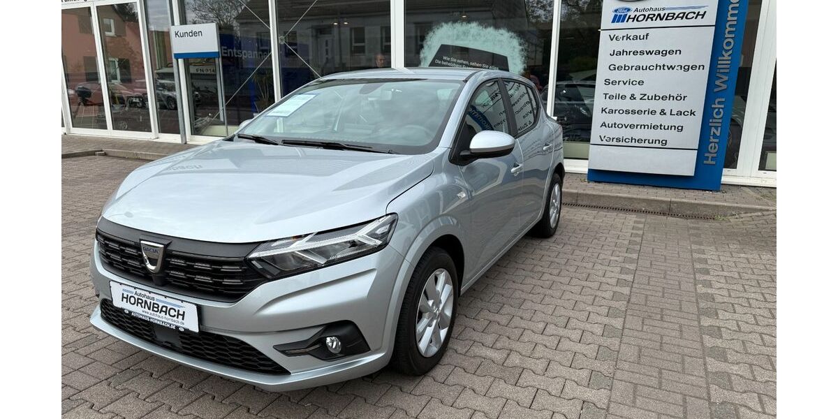 Dacia Sandero 40.500 km 13.990 &euro; Hornbach 66500