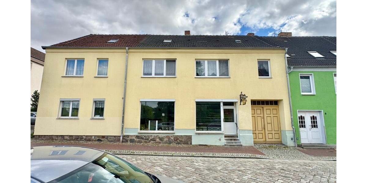 HORN IMMOBILIEN ++ Wohn- und Geschäftshaus, ehemalige Bäckerei in Strasburg (Uckermark) - Burg Strasburg | Angebot:27265757