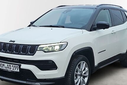 Jeep Compass 10.000 km 35.990 &euro; Homburg 66424
