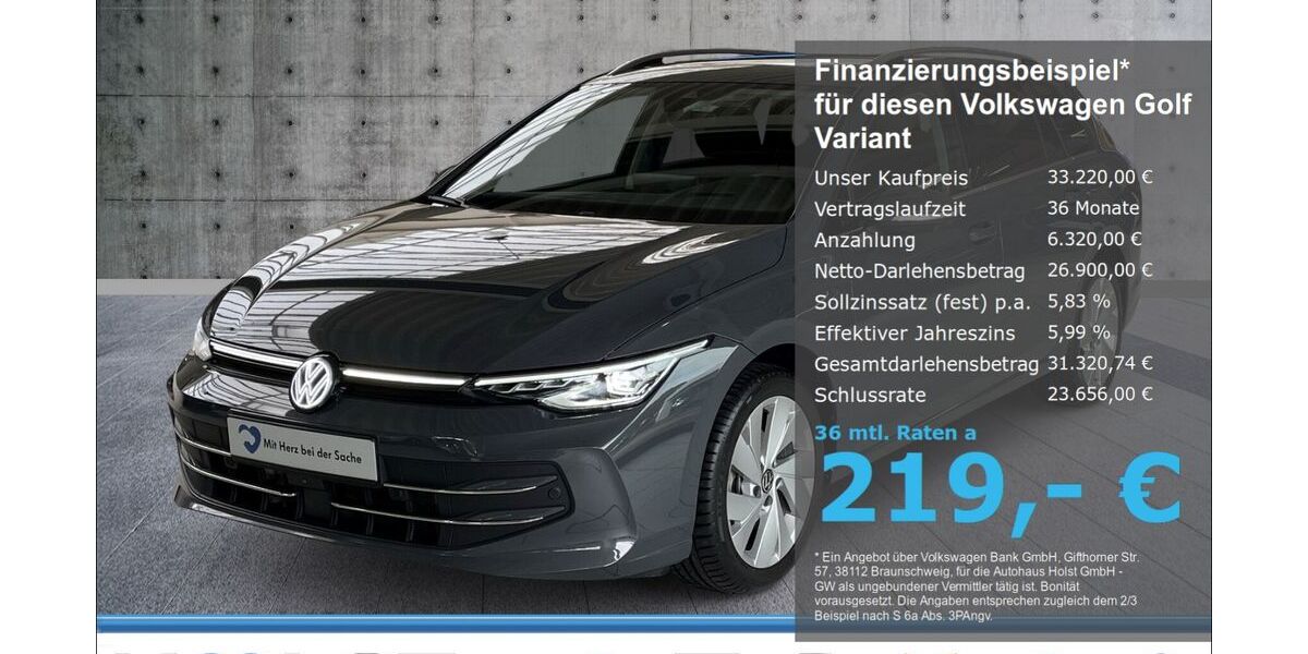 VW Golf 15.478 km 32.560 &euro; Scheeßel 27383