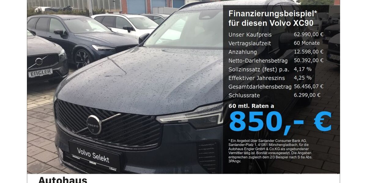 Volvo XC90 26.381 km 62.990 &euro; Lübeck 23566
