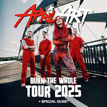 April Art - Burn The Whole Tour 2025 + Support: League Of Distortion Jena