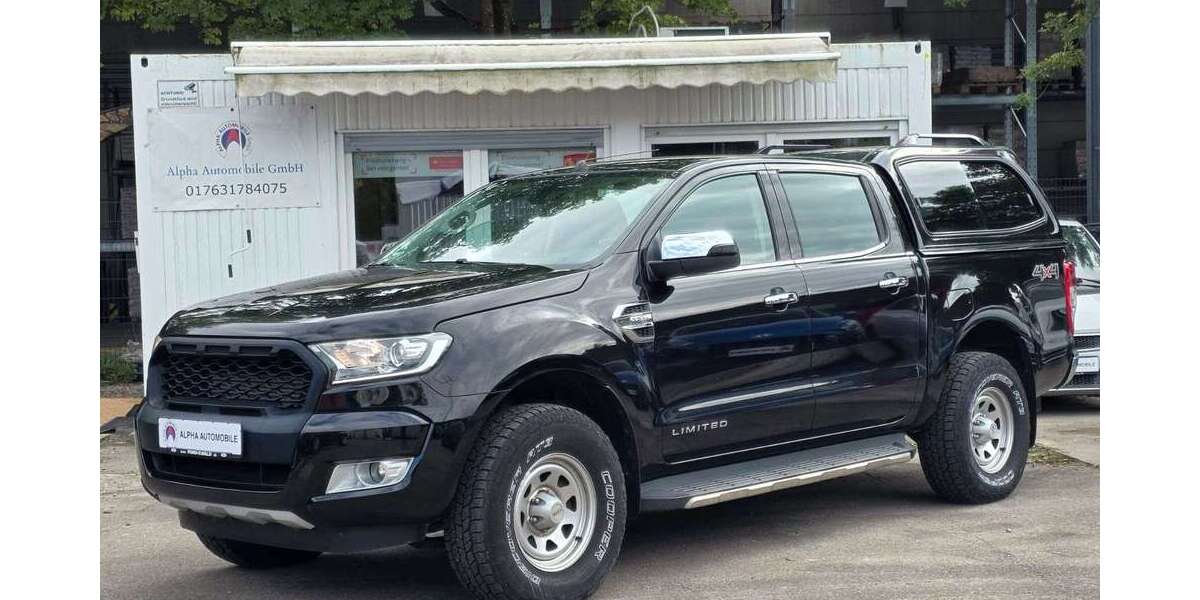 Ford Ranger 123.500 km 23.990 € München 81377