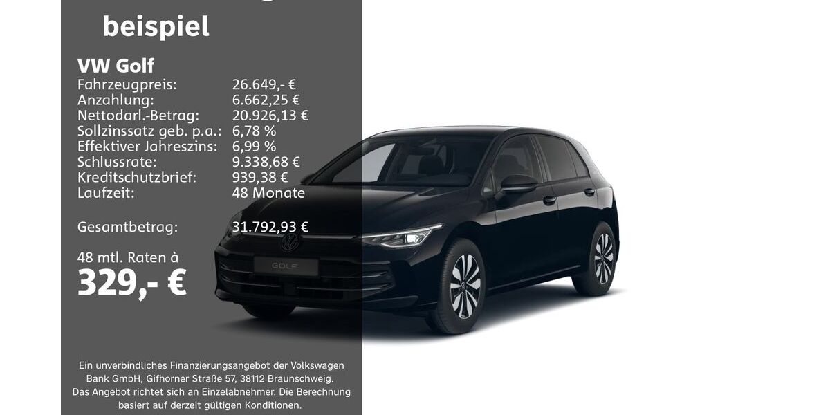 VW Golf 28.377 km 26.649 &euro; Groß-Umstadt 64823