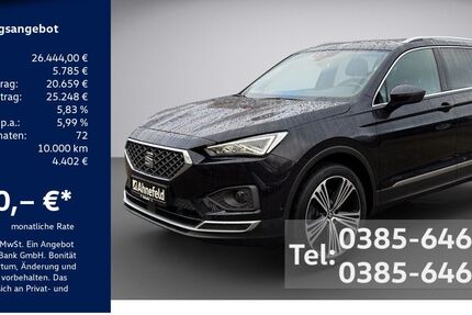Seat Tarraco 61.000 km 26.444 &euro; Schwerin 19061