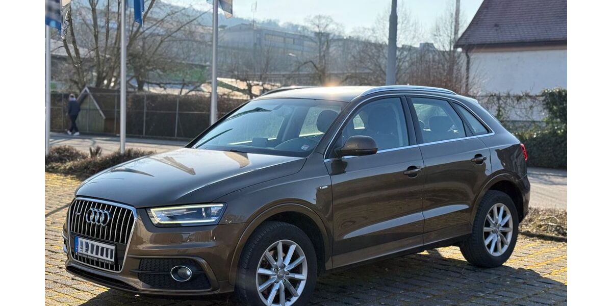Audi Q3 190.300 km 12.390 &euro; Mosbach 74821