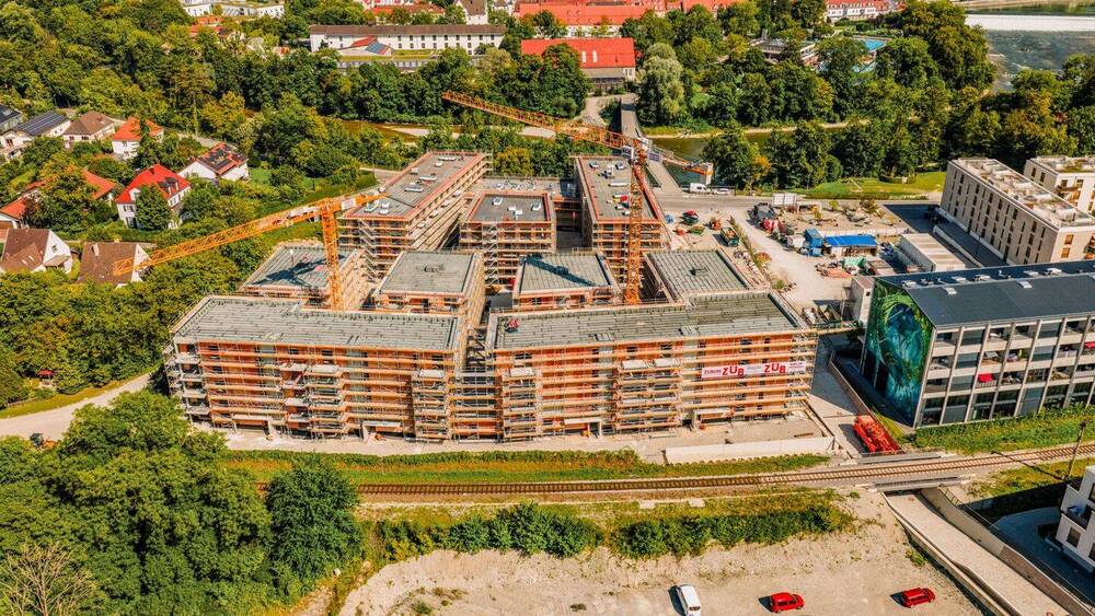 Etagenwohnung Landsberg am Lech Landsberg - 3 Zimmer, 100 m&sup2;, 959.900&euro; | Angebot:25834844