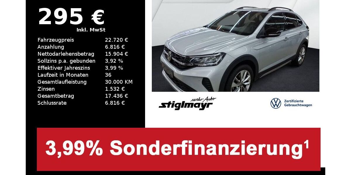 VW Taigo 22.242 km 22.720 &euro; Pfaffenhofen/Ilm 85276