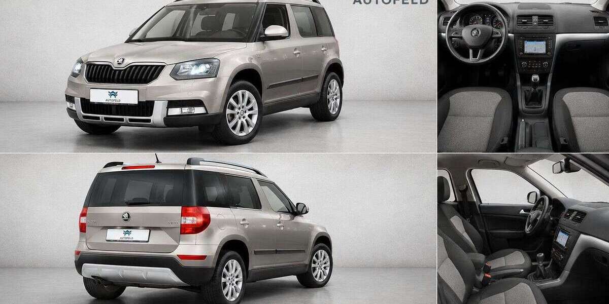 Skoda Yeti 59.990 km 12.950 &euro; Ladenburg 68526