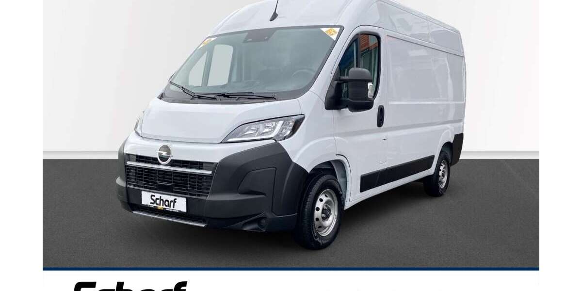 Opel Movano 2.991 km 28.790 &euro; Lauf 91207
