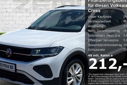 VW T-Cross 17.832 km 24.975 &euro; Oranienburg 16515