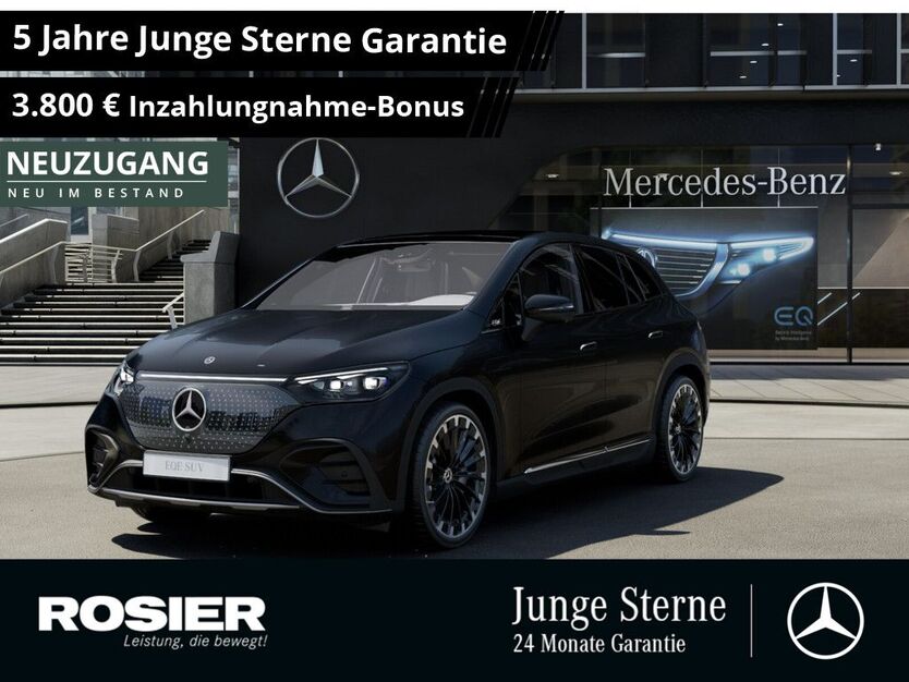 Mercedes-Benz EQE SUV 24.750 km 89.890 € Menden 58706