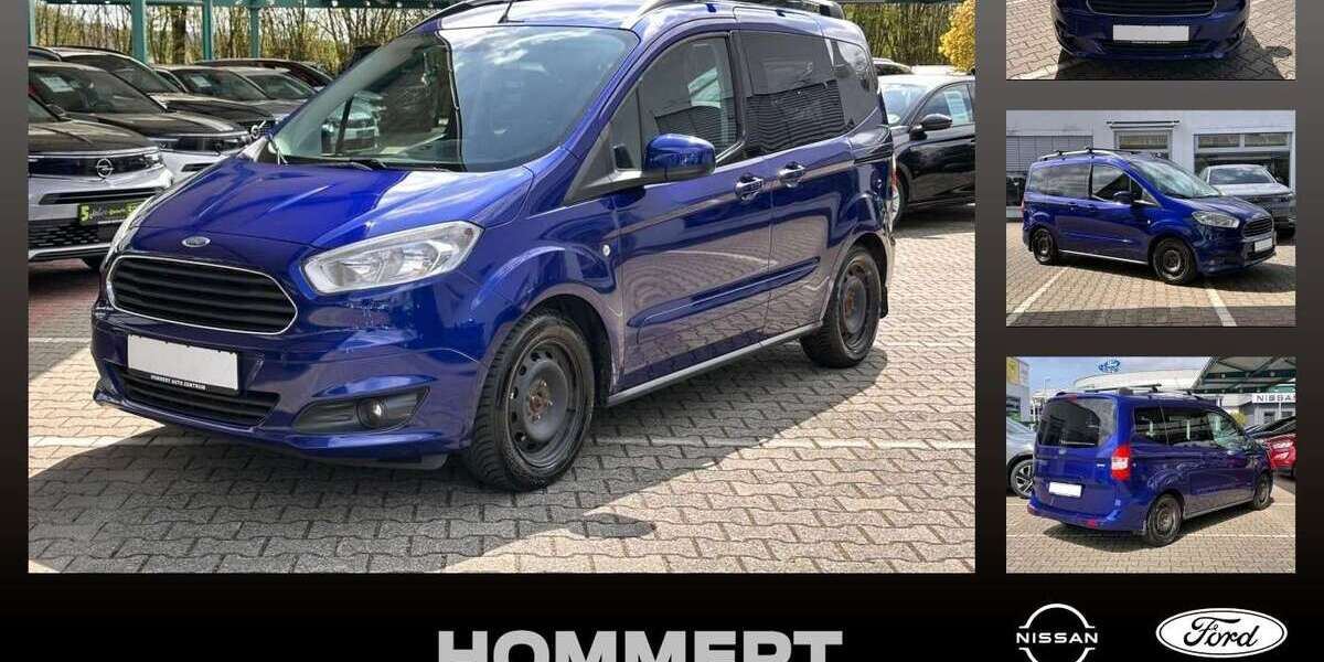Ford Tourneo Courier 85.690 km 10.490 &euro; Coburg 96450