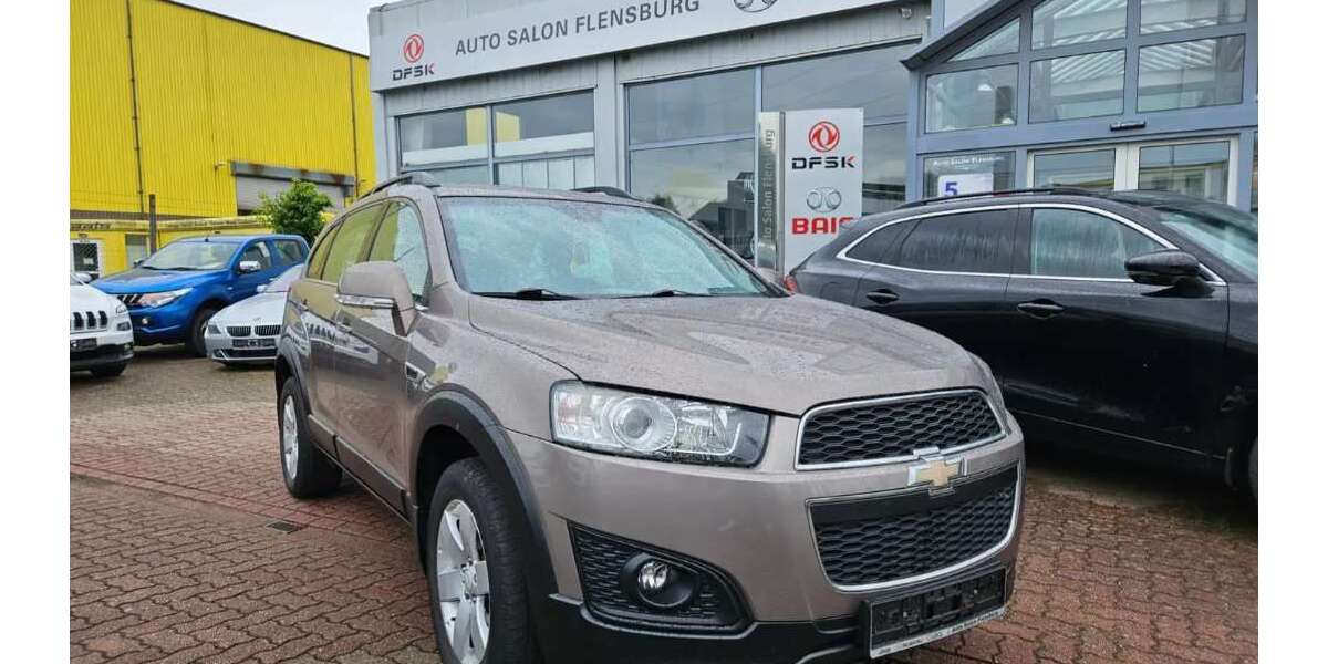 Chevrolet Captiva 203.664 km 8.999 &euro; Flensburg 24941