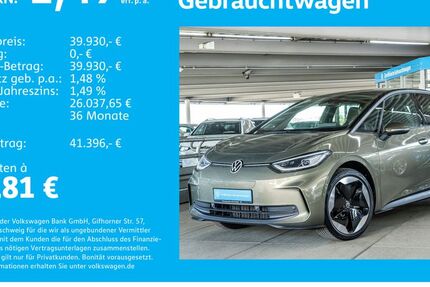 VW ID.3 5.058 km 39.930 &euro; Stuttgart-Wangen 70188