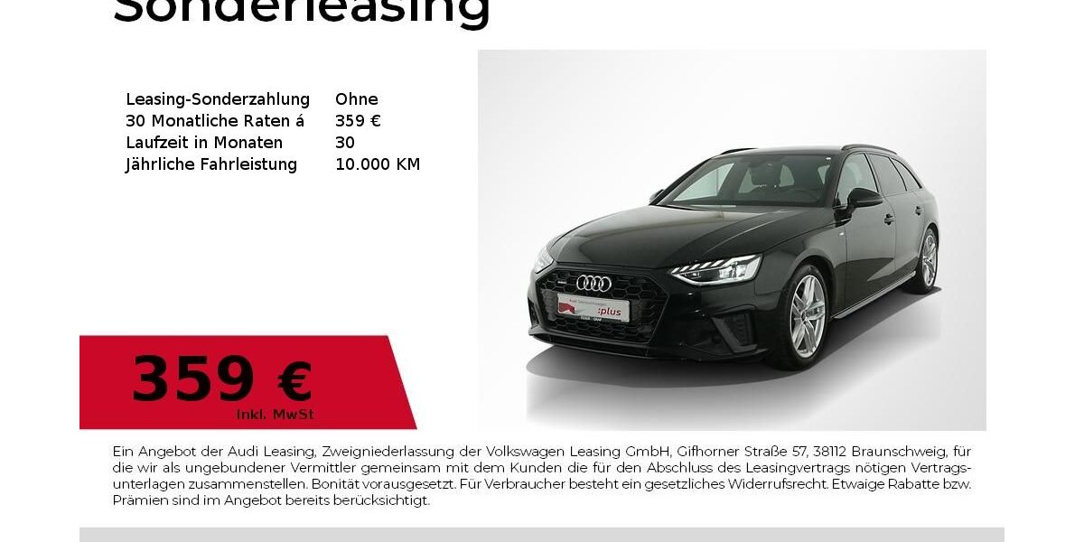 Audi A4 109.564 km 28.880 &euro; Nürnberg 90441