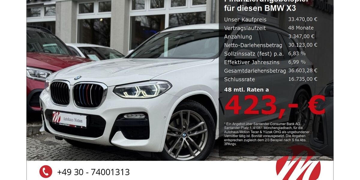 BMW X3 48.500 km 32.770 &euro; Berlin 12305