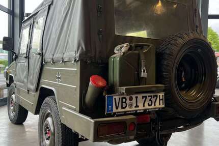 VW Iltis 71.451 km 19.500 &euro; Lauterbach 36341