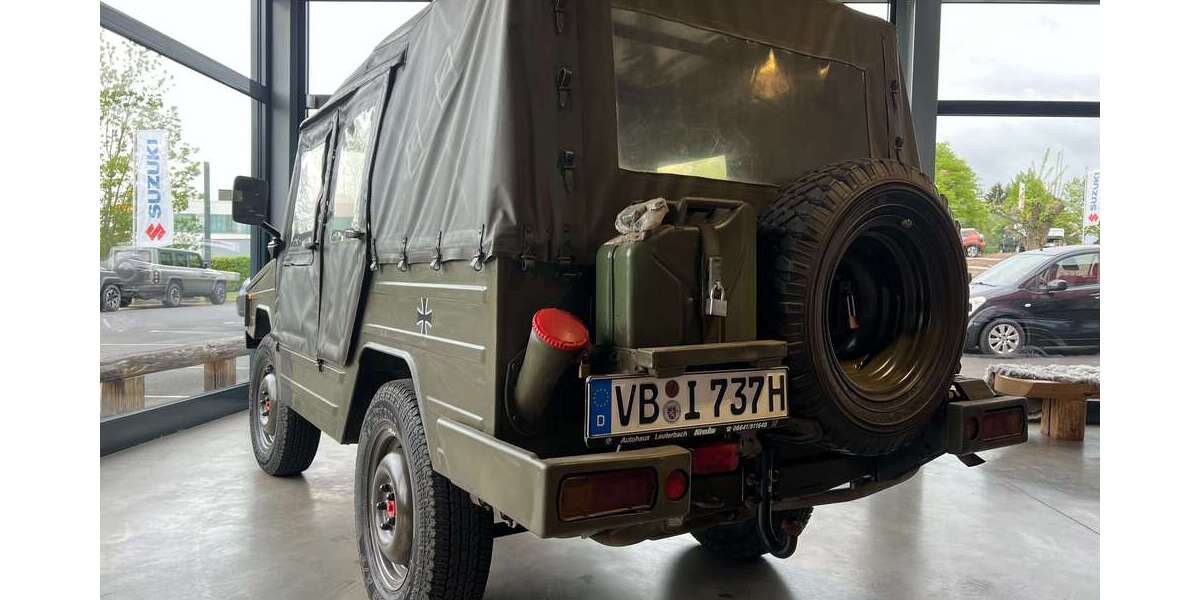 VW Iltis 71.451 km 19.500 &euro; Lauterbach 36341