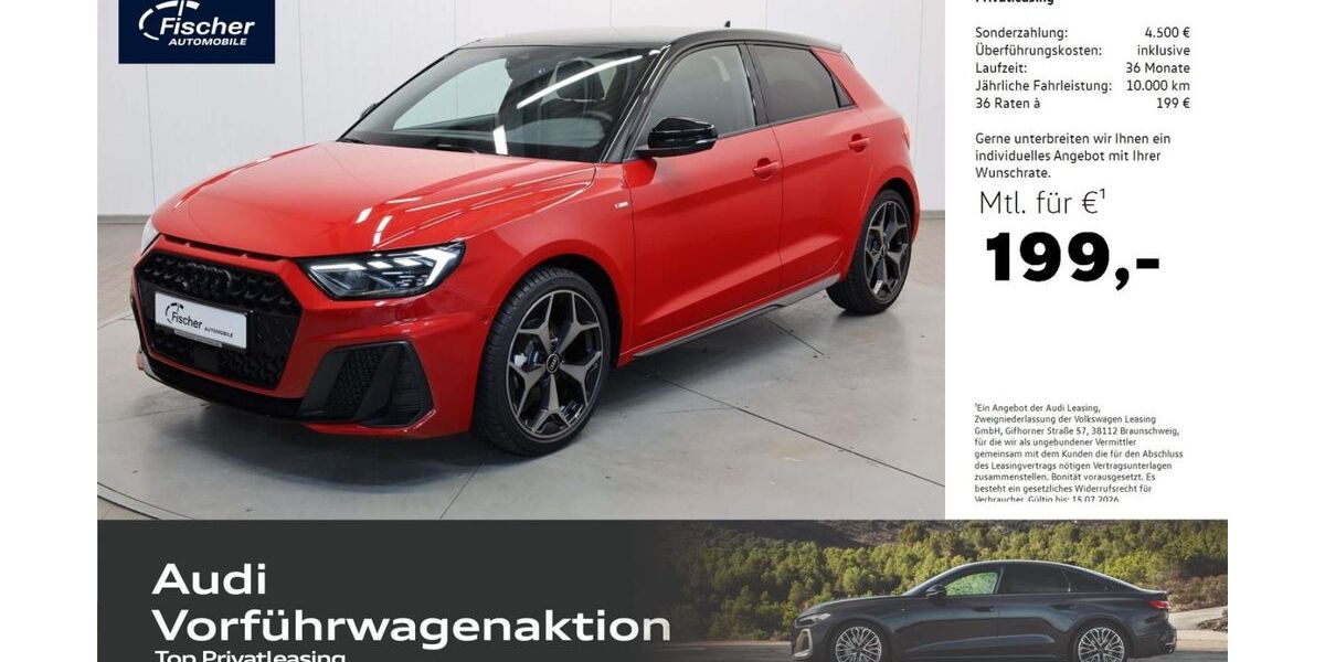 Audi A1 3.000 km 28.880 &euro; Ursensollen 92289