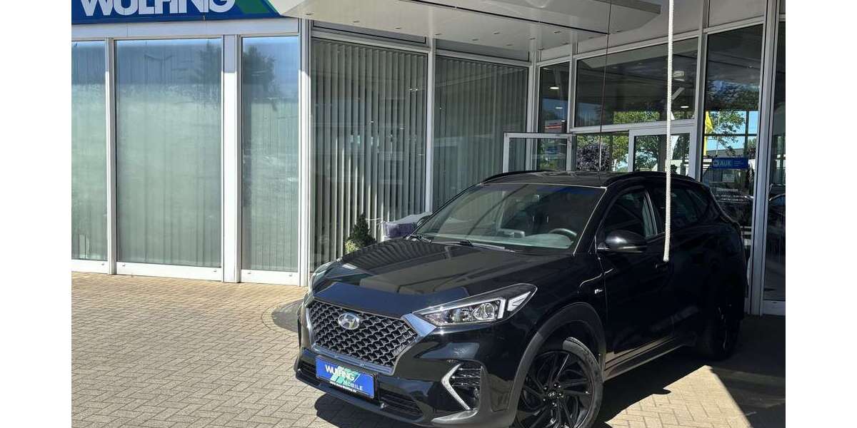 Hyundai TUCSON 48.200 km 21.990 &euro; Lohne 49393