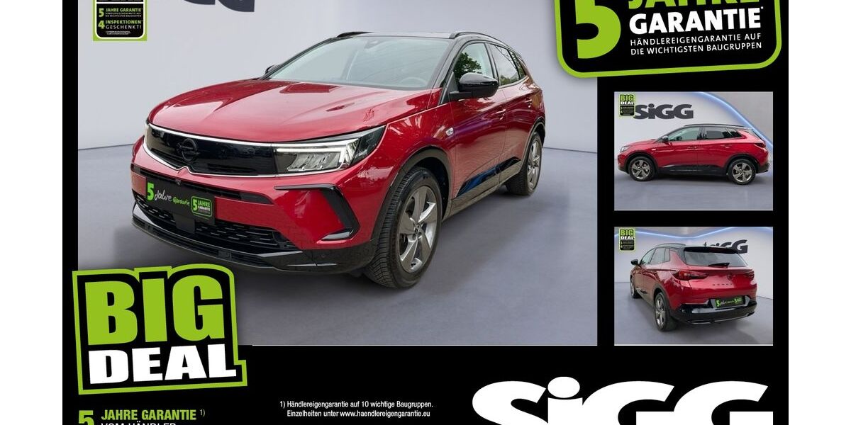 Opel Grandland (X) 70.493 km 21.980 &euro; Augsburg 86179