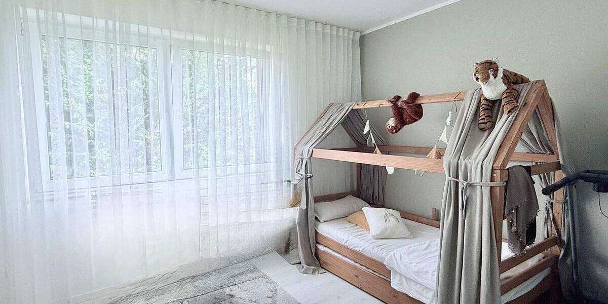 So schön kann wohnen sein: über den Dächern von OHZ, 3.OG 3 zimmer