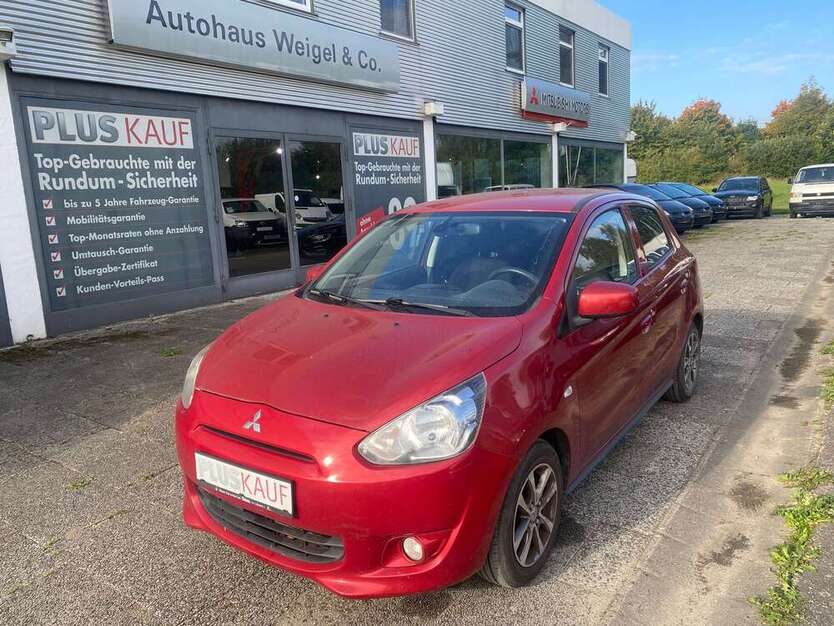 Mitsubishi Space Star 111.665 km 5.840 € Lübeck 23560